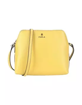 Сумка через плечо Furla, желтый