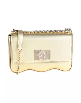 Сумка через плечо Furla, золото