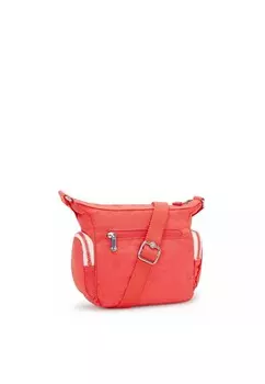 Сумка через плечо GABBIE MINI Kipling, цвет Mottled Orange