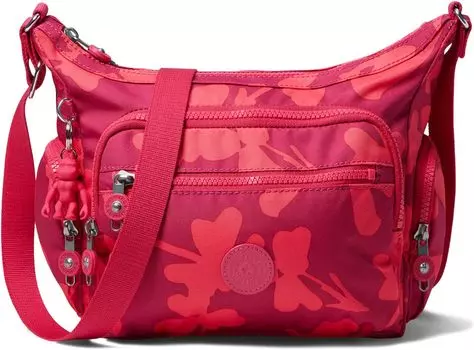Сумка через плечо Gabbie S Kipling, цвет Coral Print