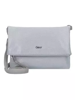 Сумка через плечо Gabor 25 cm, цвет metallic silver