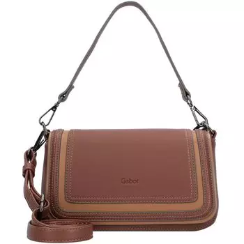 Сумка через плечо Gabor Amina Schultertasche 23 см, коньячный