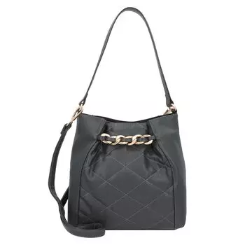 Сумка через плечо Gabor Charlotte 30 cm, темно серый