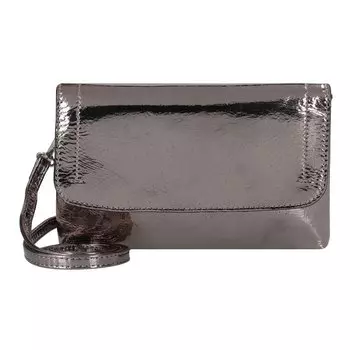 Сумка через плечо Gabor Elissa Umhngetasche 23.5 см, цвет metallic grey