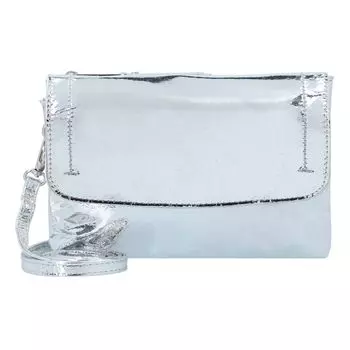 Сумка через плечо Gabor Elissa Umhngetasche 23.5 см, цвет metallic silver
