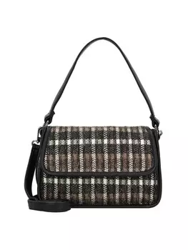 Сумка через плечо Gabor M 27 cm, цвет mixed black