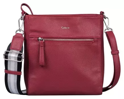 Сумка через плечо Gabor, темно-красный