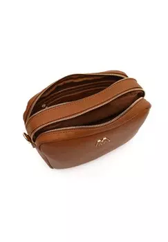 Сумка через плечо GALEN MISAKO, коричневый