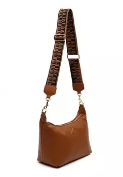 Сумка через плечо GALENCA MISAKO, коричневый