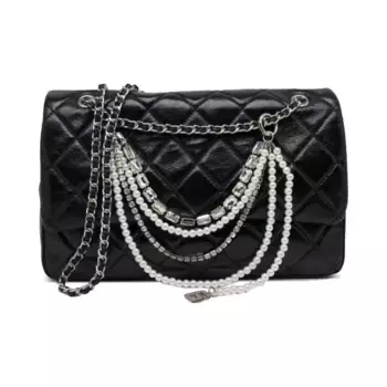 Сумка через плечо Galle Paris, черный