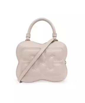 Сумка через плечо Ganni, бежевый