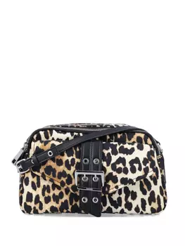 Сумка через плечо GANNI Bucky, нейтральный