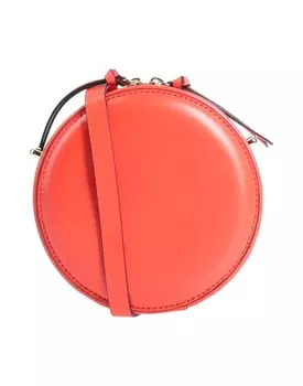 Сумка через плечо Ganni, красный