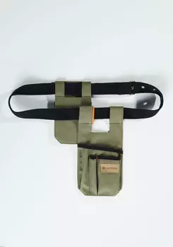 Сумка через плечо Gardena Grteltasche, зеленый