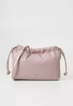 Сумка через плечо GATHERED CROSSBODY Calvin Klein Jeans, лиловый