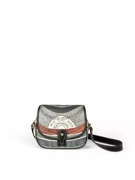 Сумка через плечо Gattinoni, разноцветный