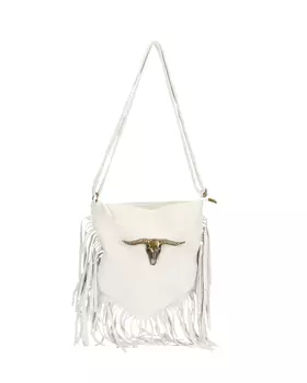 Сумка через плечо Gave Lux, белый