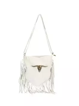 Сумка через плечо Gave Lux, белый