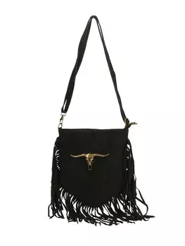 Сумка через плечо Gave Lux, черный