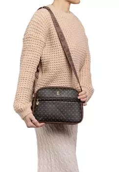 Сумка через плечо Gave Lux, черный