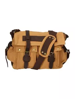 Сумка через плечо Gave Lux, цвет Cognac/Dark brown