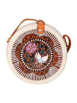 Сумка через плечо Gave Lux, цвет flora-b