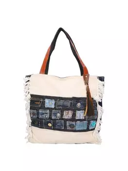 Сумка через плечо Gave Lux, цвет jeans