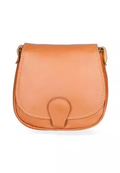 Сумка через плечо Gave Lux, коньяк