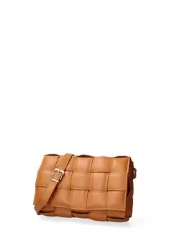 Сумка через плечо Gave Lux, коричневый