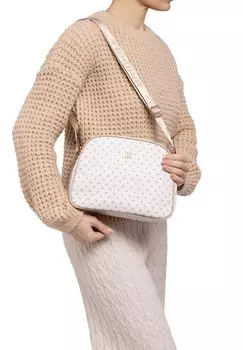 Сумка через плечо Gave Lux, молочный