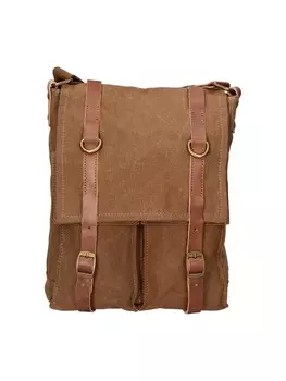 Сумка через плечо Gave Lux, серо-коричневый