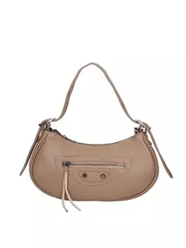 Сумка через плечо Gave Lux, серо-коричневый