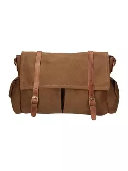 Сумка через плечо Gave Lux, серо-коричневый