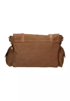 Сумка через плечо Gave Lux, серо-коричневый