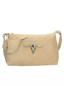 Сумка через плечо Gave Lux, серо-коричневый