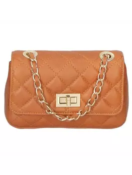 Сумка через плечо Gave Lux Shoulder, цвет Cognac