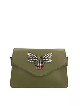 Сумка через плечо Gave Lux, зеленый