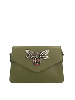 Сумка через плечо Gave Lux, зеленый