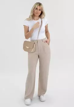 Сумка через плечо GELATO ILY LANCASTER, бежевый