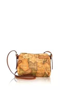 Сумка через плечо geo classic natural Alviero Martini