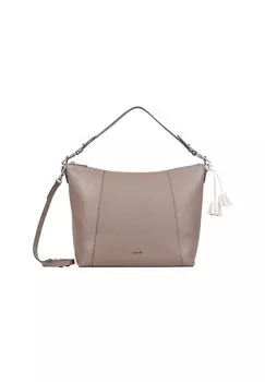 Сумка через плечо Giada Dalia кожаная 31 см JOOP!, цвет Fungi