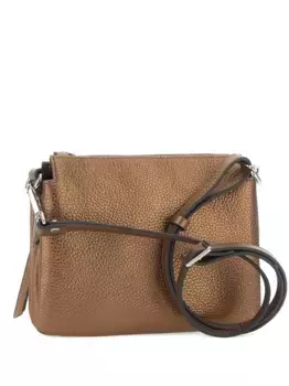 Сумка через плечо GIANNI CHIARINI, коричневый