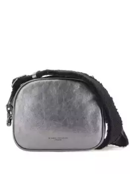 Сумка через плечо GIANNI CHIARINI, серебяный