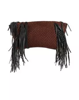 Сумка через плечо GIANNI CHIARINI, темно-коричневый