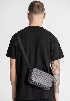 Сумка через плечо Gianni Kavanagh, серый