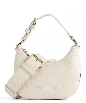 Сумка через плечо Giant из искусственной кожи Love Moschino, бежевый