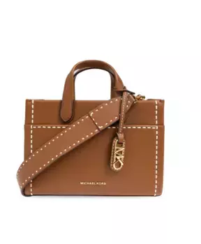 Сумка через плечо Gigi Michael Kors, коричневый