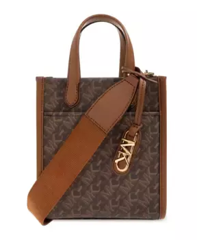 Сумка через плечо Gigi xs Michael Kors, коричневый