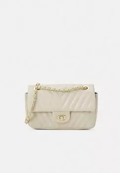 Сумка через плечо Gina Tricot, бежевый