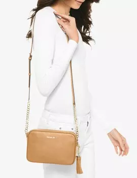 Сумка через плечо Ginny Michael Michael Kors, коричневый